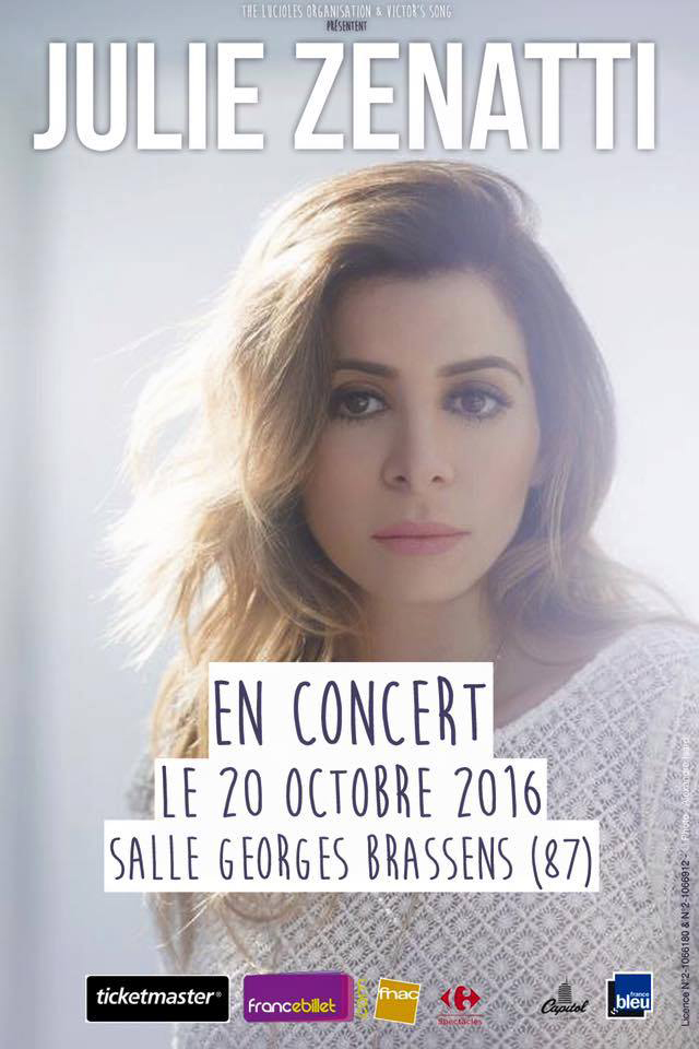 Ema Rym, chanteuse, artiste, auteur, compositeur, interprète, violoniste, française, Limoges, première partie du concert de julie zenatti à limoges le 20 octobre 2016